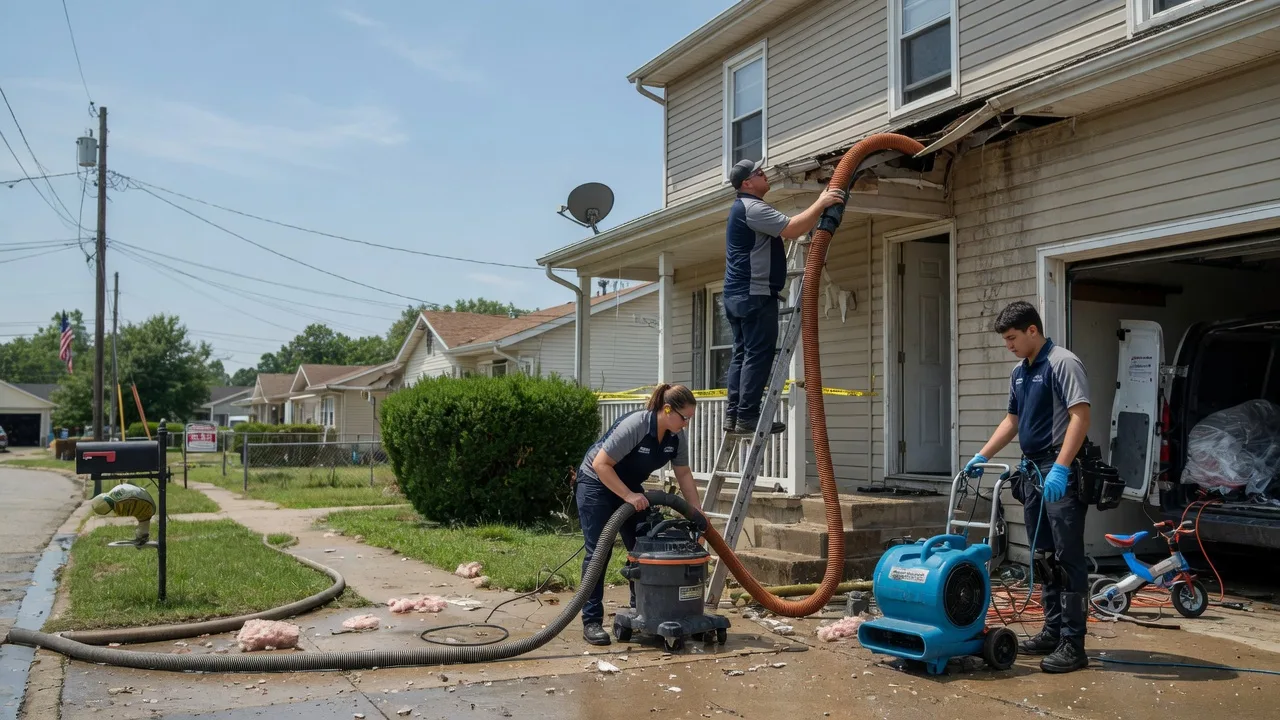 Water Damage Restoration in Lyon Station, PA near me
